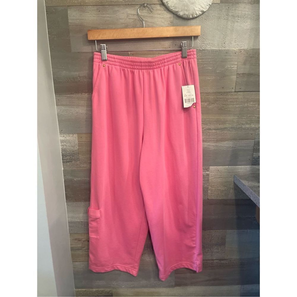 Koret Sport NWT link/watermelon pull on Capri women’s small w/side and cargo poc